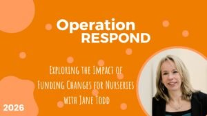 Dr Jane Todd webinar on the impact and effects of Early Years Funding