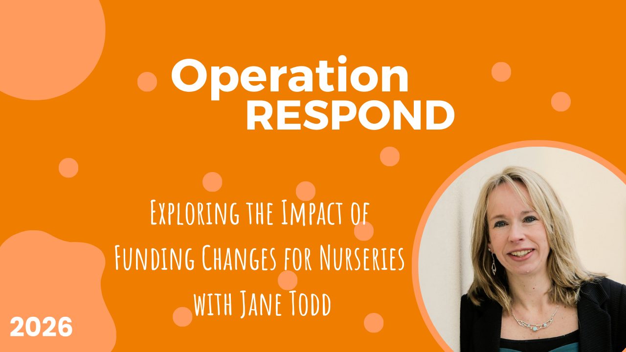 Dr Jane Todd webinar on the impact and effects of Early Years Funding