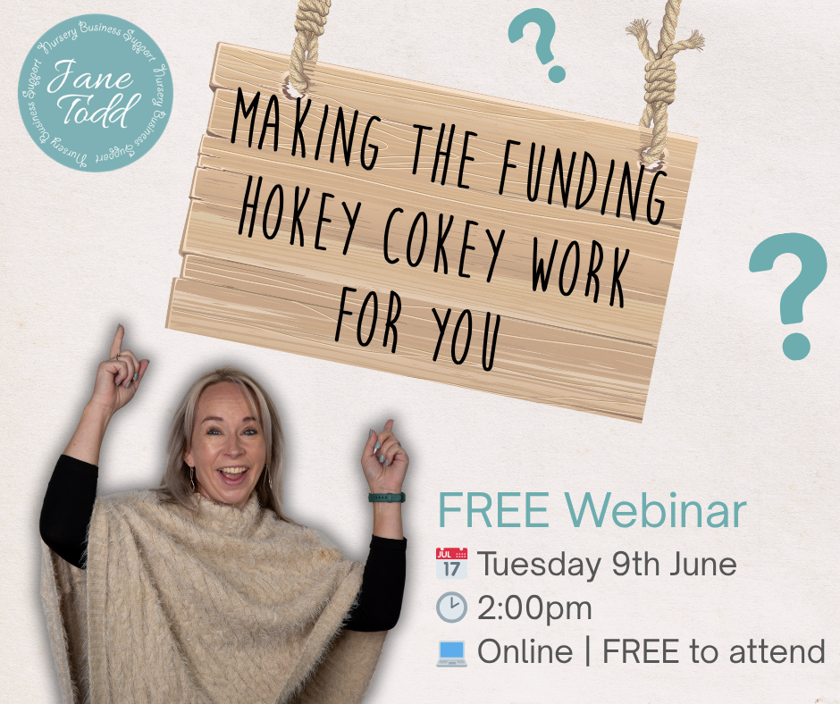 Early Years Funding Webinar by Jane Todd