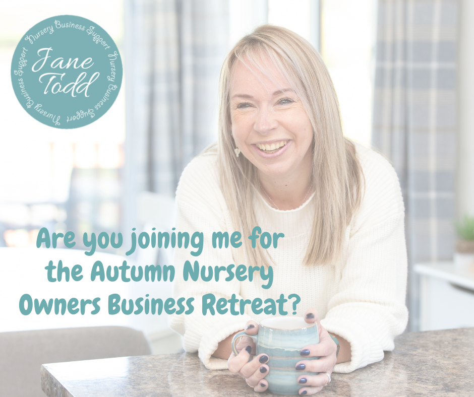 Nursery Owner Business Retreat
